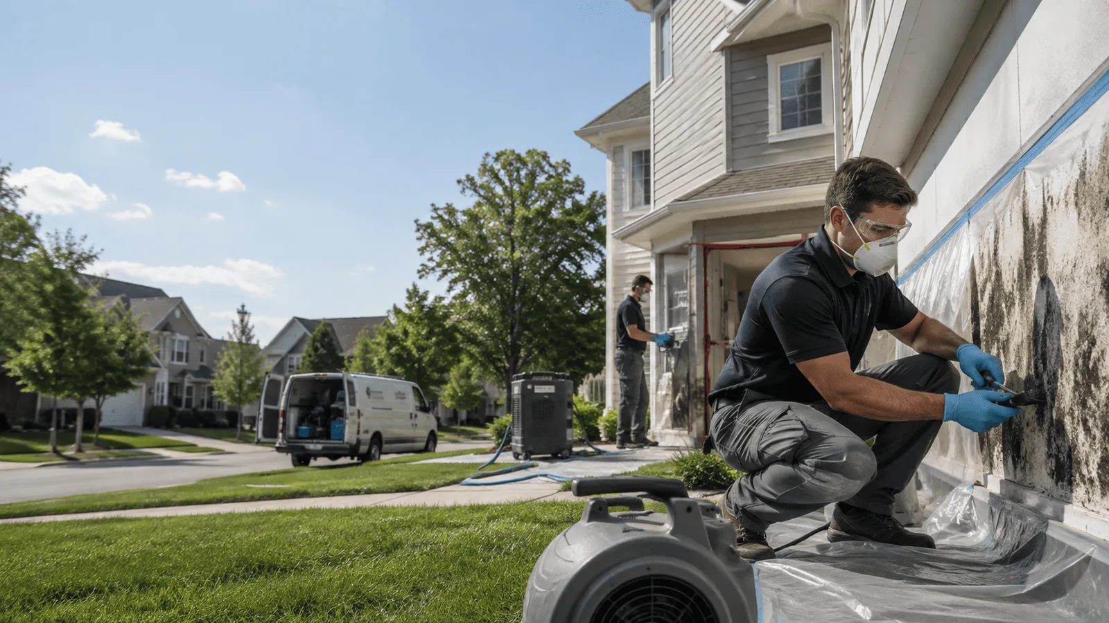 Mold Inspection company in Nakina, NC