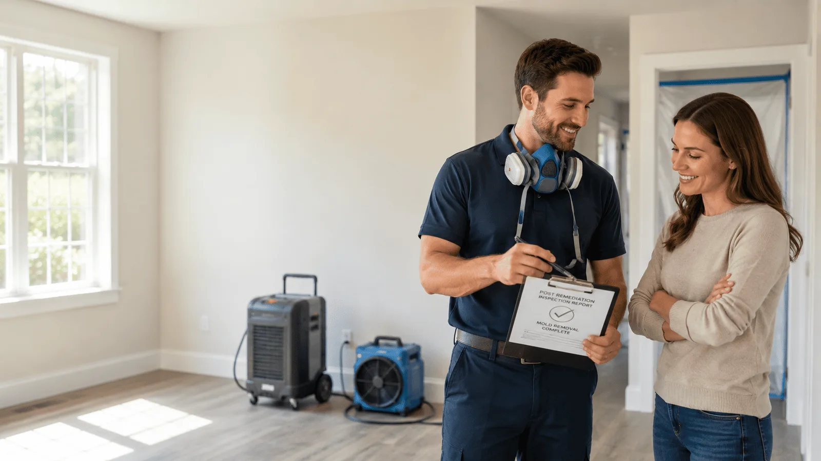 Why choose Mold Inspection in Nakina, NC